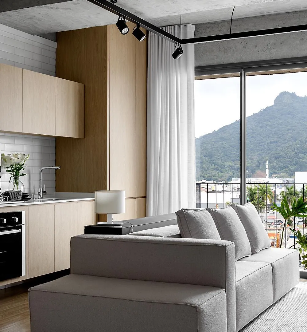 Апартаменты Apto Boutique Centro Balneario Camboriu - Caete